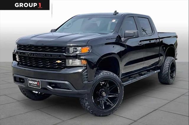 2021 Chevrolet Silverado 1500 2WD Crew Cab Short Bed Custom for sale in Robstown, TX