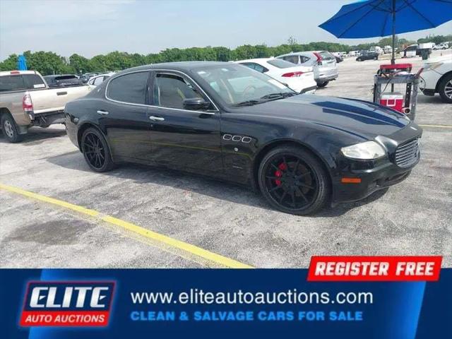 2006 Maserati Quattroporte Executive GT for sale in Hollywood, FL
