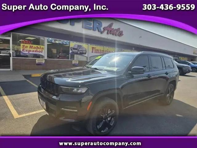 2023 Jeep Grand Cherokee L Limited 4x4 for sale in Denver, CO