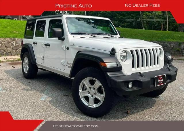 2020 Jeep Wrangler Sport S 4x4 for sale in Yonkers, NY