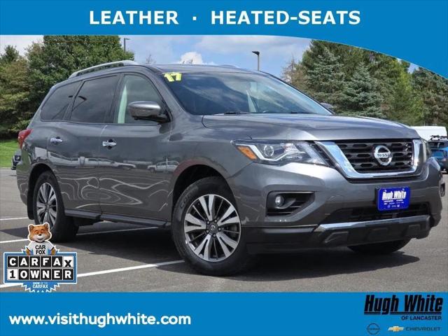2017 Nissan Pathfinder SL for sale in Lancaster, OH