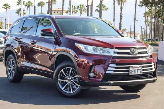 2018 Toyota Highlander XLE for sale in Rancho Santa Margarita, CA