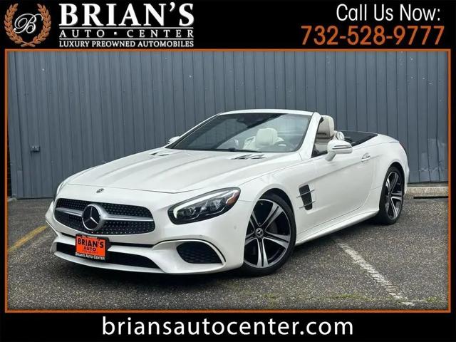 2018 Mercedes-Benz SL SL 450 Roadster for sale in Manasquan, NJ