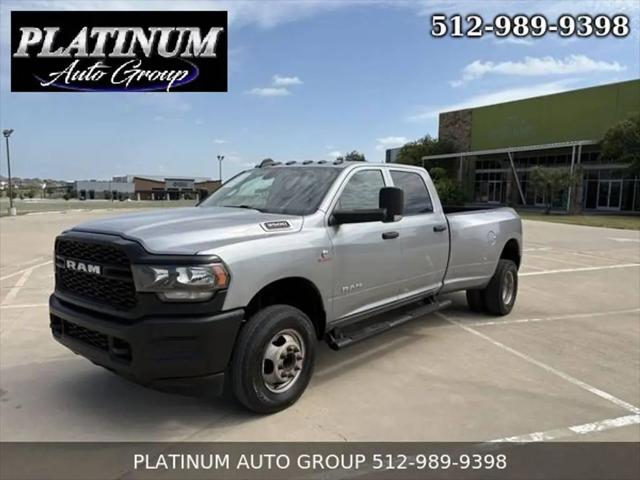 2021 Ram 3500 Tradesman Crew Cab 4x4 8' Box for sale in Hutto, TX