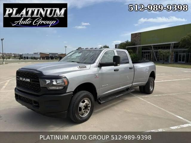 2021 Ram 3500 Tradesman Crew Cab 4x4 8 Box for sale in Hutto, TX