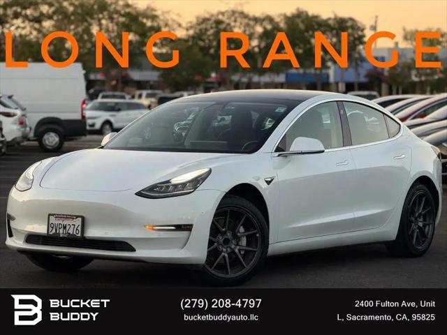 2018 Tesla Model 3 Long Range for sale in Sacramento, CA