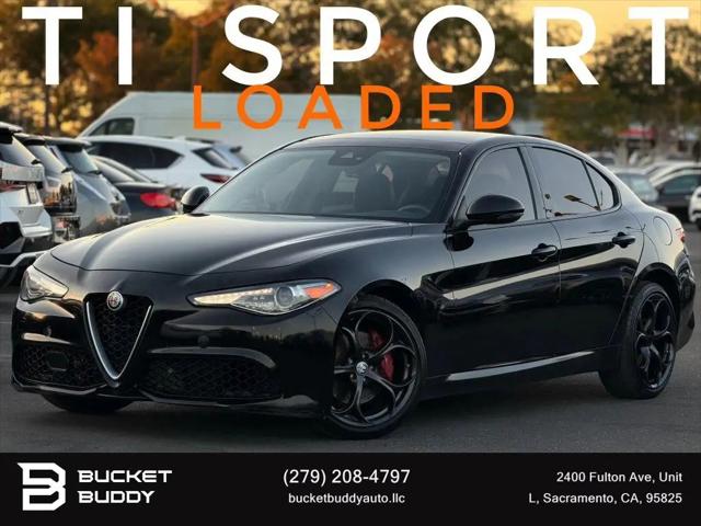 2018 Alfa Romeo Giulia Ti Sport AWD for sale in Sacramento, CA