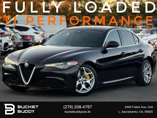 2018 Alfa Romeo Giulia Ti RWD for sale in Sacramento, CA