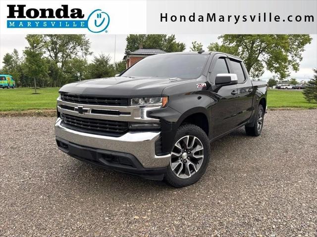 2021 Chevrolet Silverado 1500 4WD Crew Cab Short Bed LT for sale in Marysville, OH