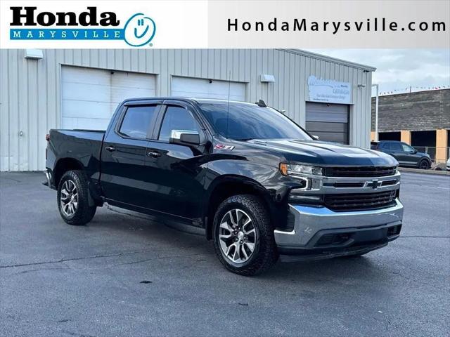 2021 Chevrolet Silverado 1500 4WD Crew Cab Short Bed LT for sale in Marysville, OH