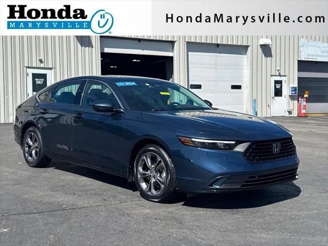 2024 Honda Accord Hybrid EX-L for sale in Marysville, OH