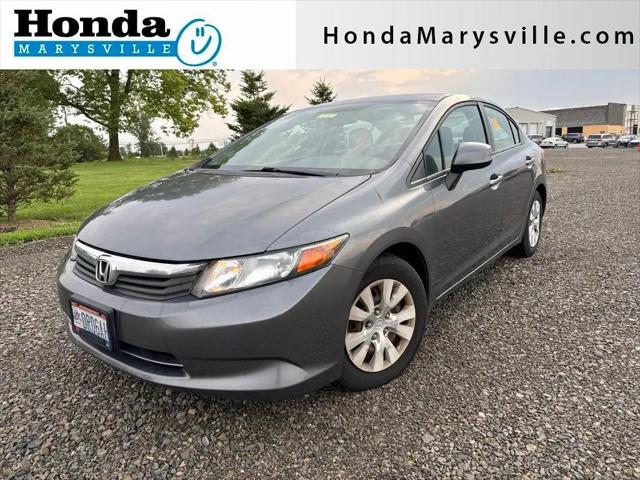 2012 Honda Civic LX for sale near Marysville, OH