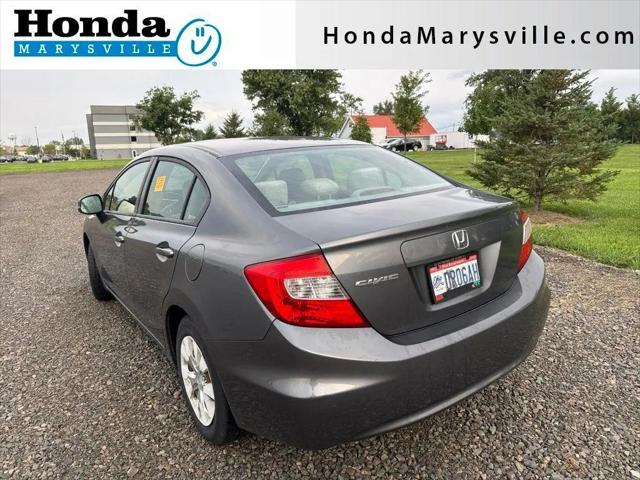 2012 Honda Civic LX for sale near Marysville, OH