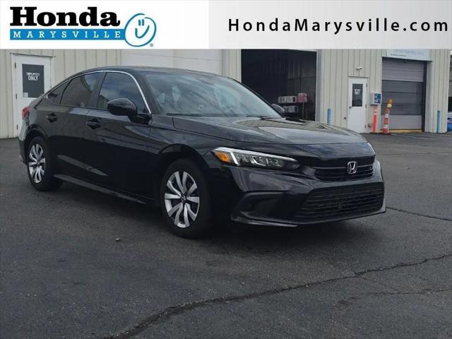 2024 Honda Civic LX for sale in Marysville, OH