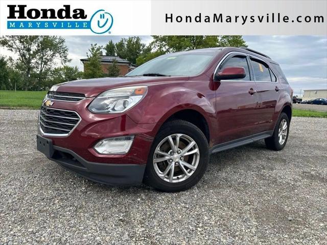 2016 Chevrolet Equinox LT for sale near Marysville, OH