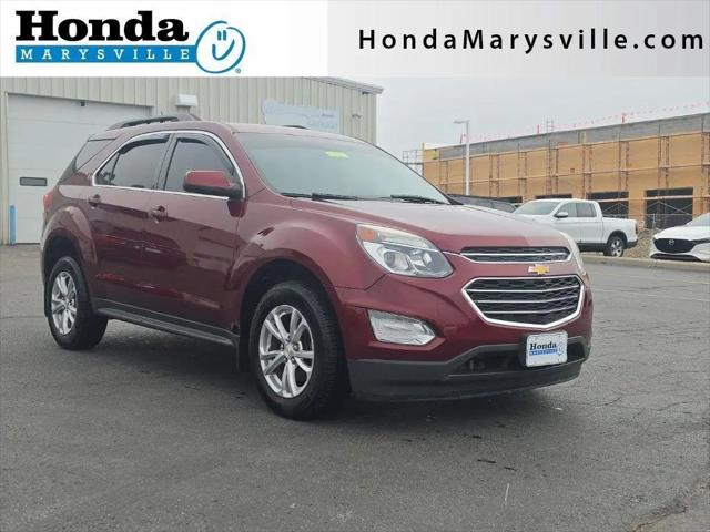 2016 Chevrolet Equinox for sale near Marysville, OH