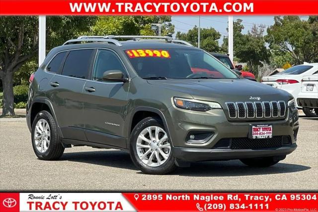 2019 Jeep Cherokee Latitude FWD for sale in Tracy, CA
