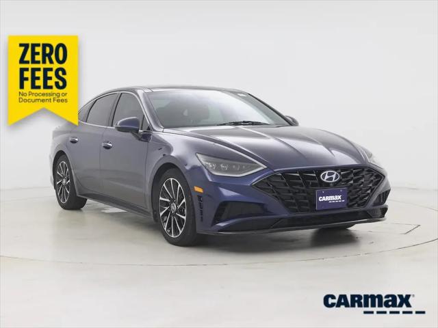 2021 Hyundai Sonata Limited for sale in Houston, TX