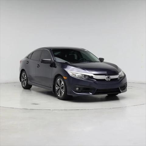 2016 Honda Civic EX-L for sale in Miami Lakes, FL