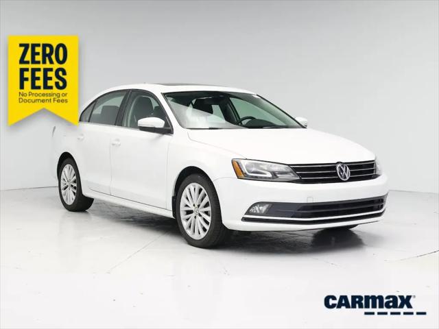 2016 Volkswagen Jetta 1.8T SEL for sale in Charleston, SC