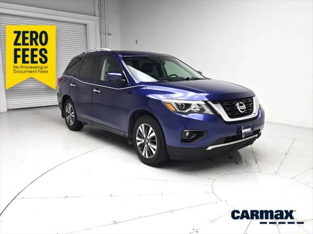 2017 Nissan Pathfinder SL for sale in Fort Worth, TX