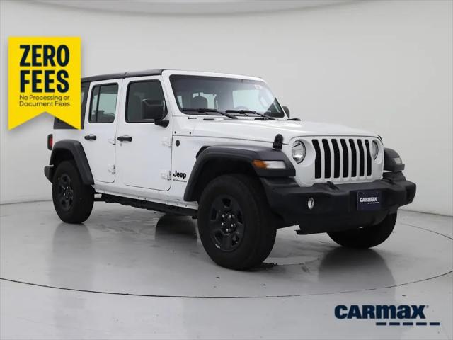 2024 Jeep Wrangler 4-Door Sport 4x4 for sale in Austin, TX