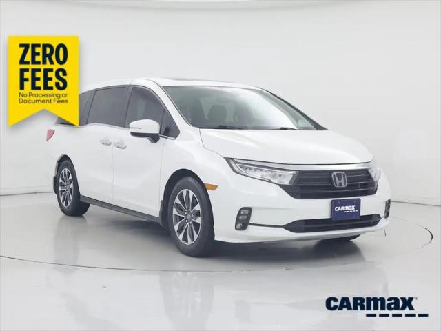 2021 Honda Odyssey EX-L for sale in Houston, TX