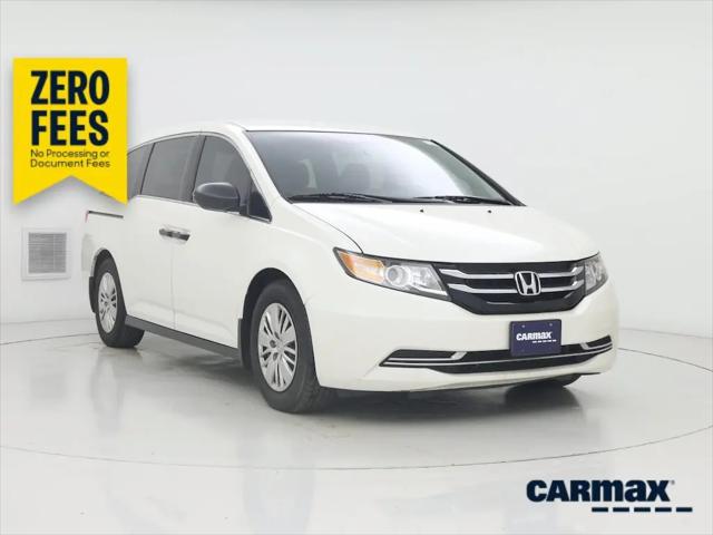 2017 Honda Odyssey LX for sale in Fort Worth, TX