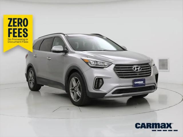 2017 Hyundai Santa Fe SE Ultimate for sale in Fort Worth, TX