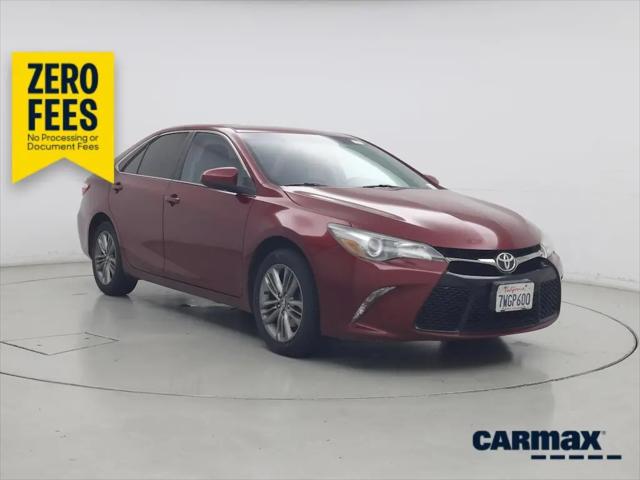 2017 Toyota Camry SE for sale in Inglewood, CA