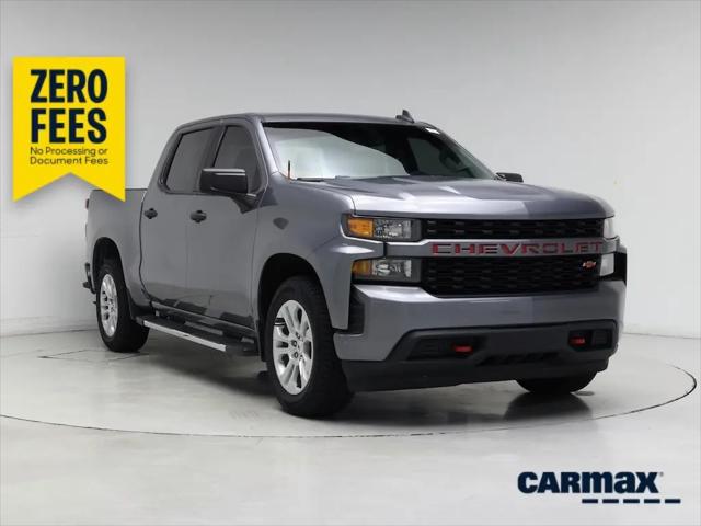 2021 Chevrolet Silverado 1500 2WD Crew Cab Short Bed Custom for sale in Doral, FL