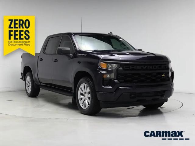 2022 Chevrolet Silverado 1500 2WD Crew Cab Short Bed Custom for sale in Doral, FL