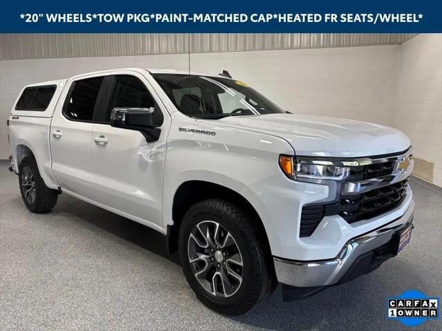 2024 Chevrolet Silverado 1500 4WD Crew Cab Short Bed LT with 2FL for sale in Chilton, WI