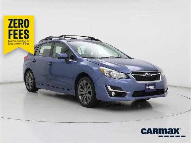 2015 Subaru Impreza 2.0i Sport Premium for sale in Naperville, IL