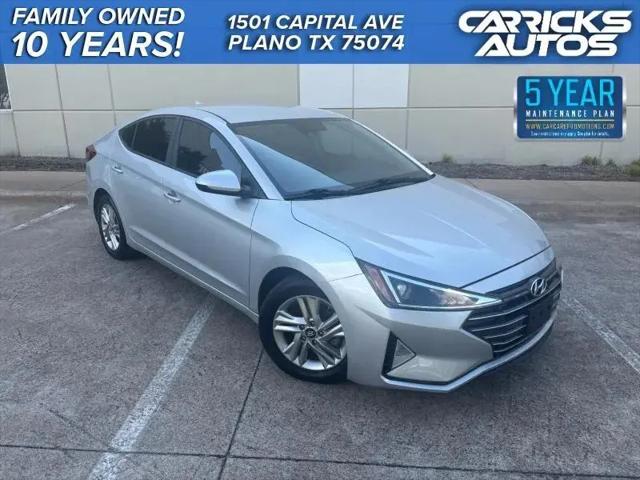 2019 Hyundai Elantra SEL for sale in Plano, TX