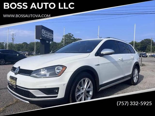 2017 Volkswagen Golf Alltrack TSI SEL for sale in Norfolk, VA