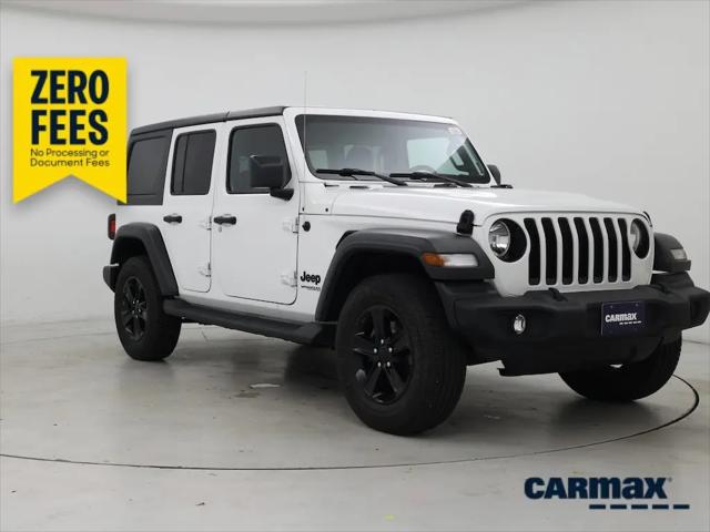 2022 Jeep Wrangler Unlimited Sport Altitude 4x4 for sale in Gaithersburg, MD