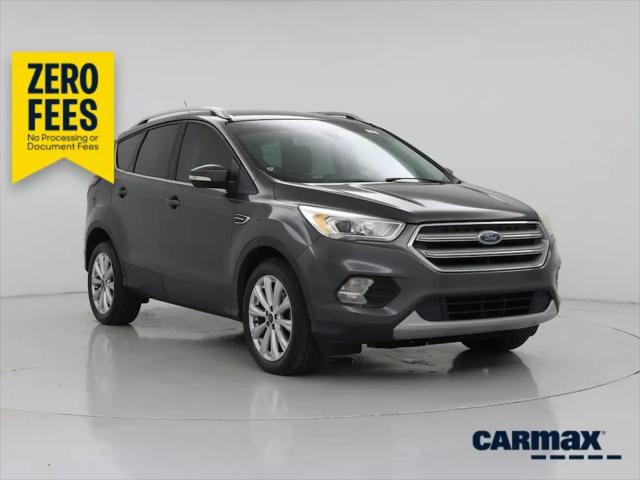 2017 Ford Escape Titanium for sale in Tampa, FL