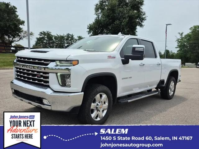 2022 Chevrolet Silverado 2500HD 4WD Crew Cab Standard Bed LTZ for sale in Salem, IN