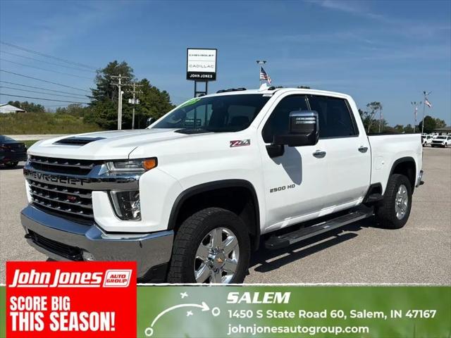 2022 Chevrolet Silverado 2500HD 4WD Crew Cab Standard Bed LTZ for sale in Salem, IN