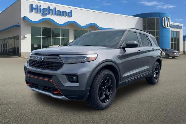 2022 Ford Explorer Timberline for sale in Highland, IN