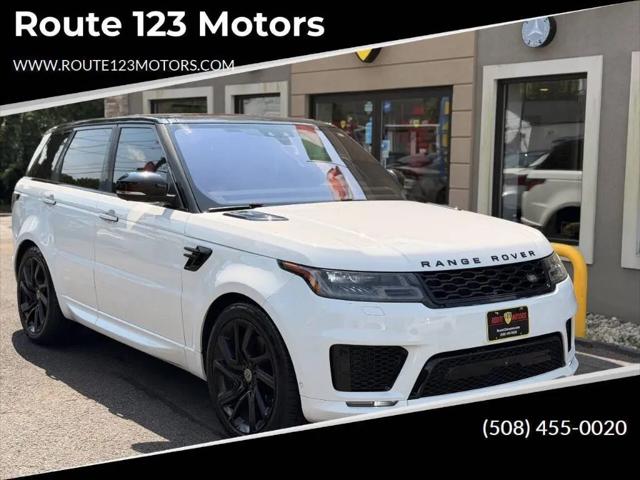 2019 Land Rover Range Rover Sport HSE Dynamic for sale in Norton, MA