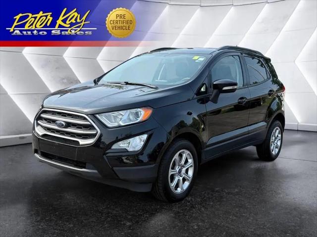2020 Ford EcoSport SE for sale in Alden, NY