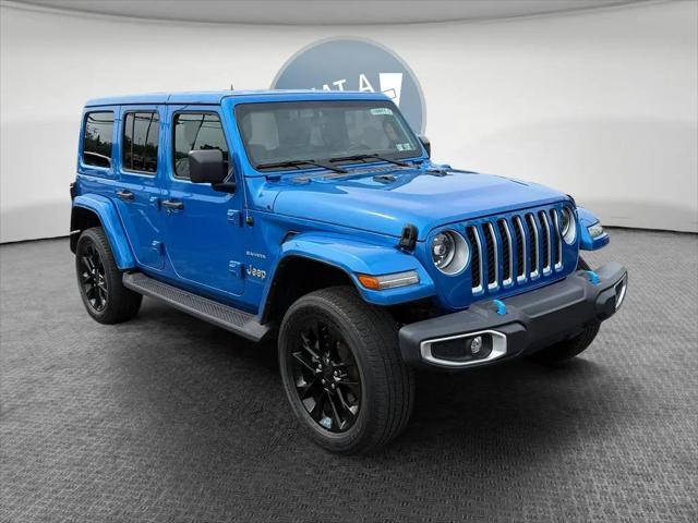 2023 Jeep Wrangler 4xe Sahara 4x4 for sale in Irwin, PA