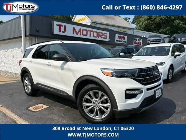 2021 Ford Explorer XLT for sale in New London, CT