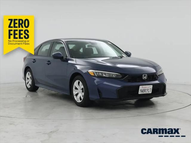 2026 Honda Civic LX for sale in Roseville, CA