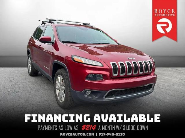 2015 Jeep Cherokee Limited for sale in Lancaster, PA