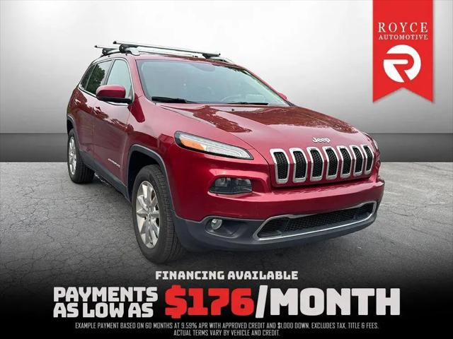 2015 Jeep Cherokee Limited for sale in Lancaster, PA