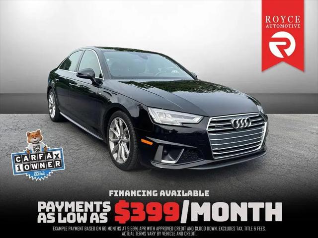 2019 Audi A4 45 Premium for sale in Lancaster, PA