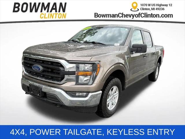 2023 Ford F-150 XLT for sale in Clinton, MI